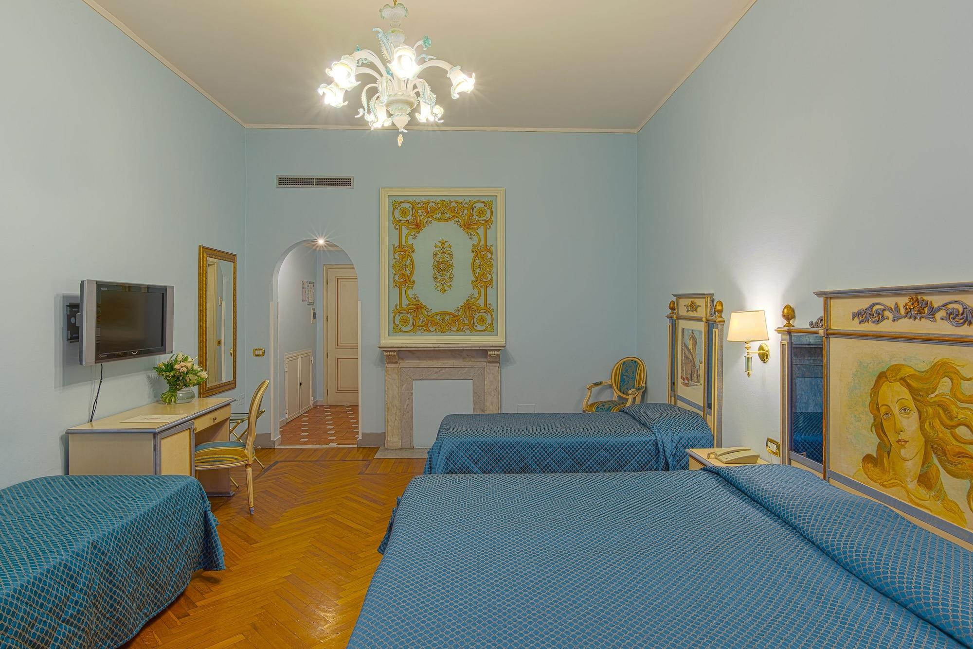 Hotel Donatello Φλωρεντία Εξωτερικό φωτογραφία