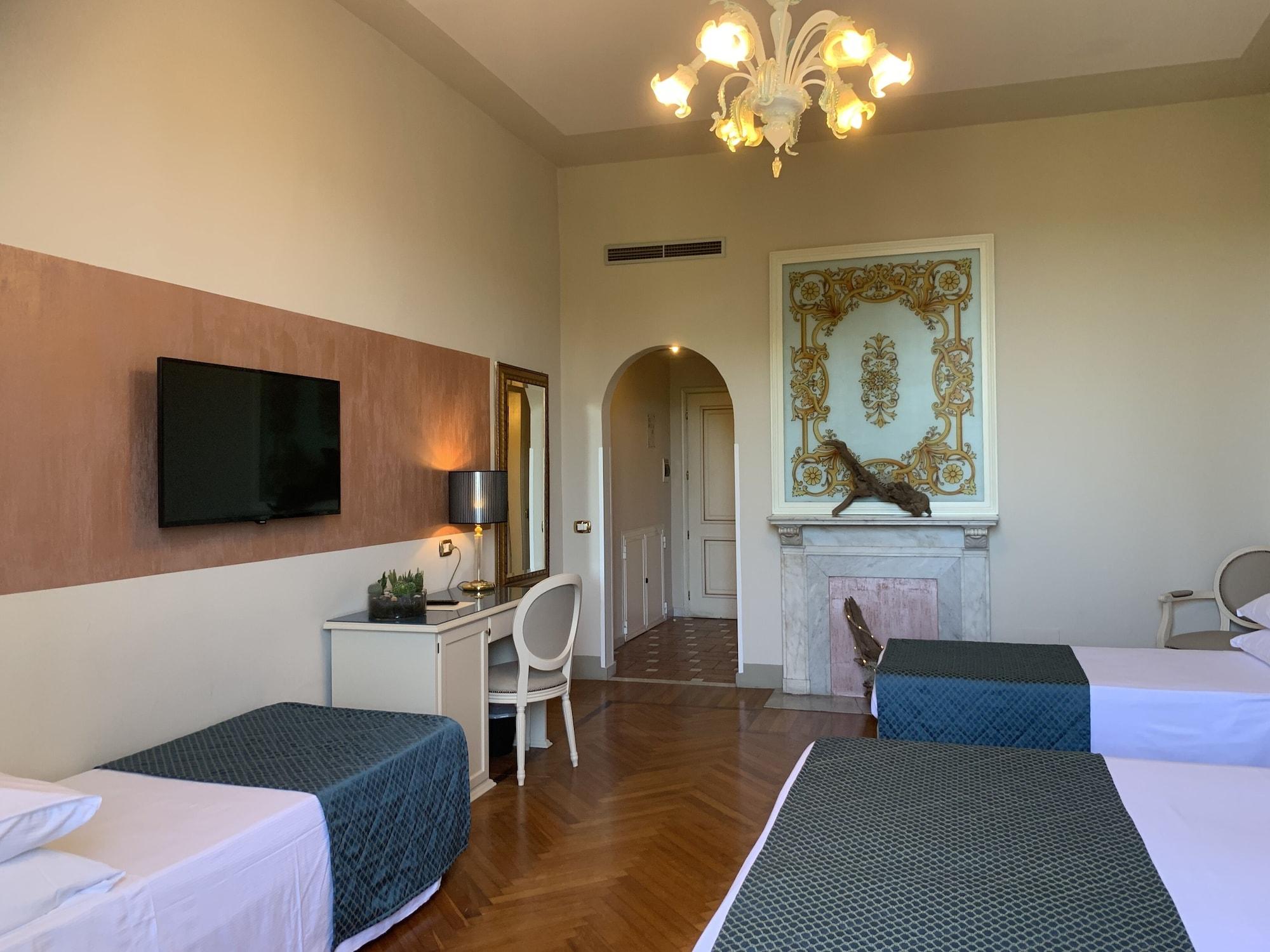 Hotel Donatello Φλωρεντία Εξωτερικό φωτογραφία