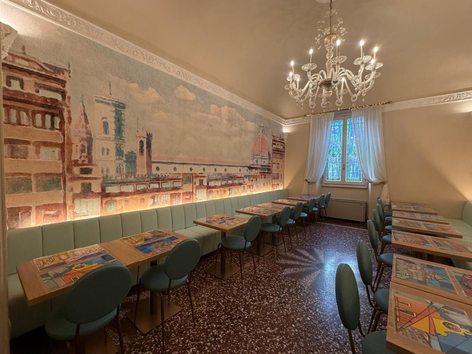 Hotel Donatello Φλωρεντία Εξωτερικό φωτογραφία