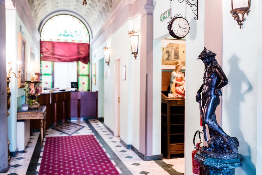 Hotel Donatello Φλωρεντία Εξωτερικό φωτογραφία