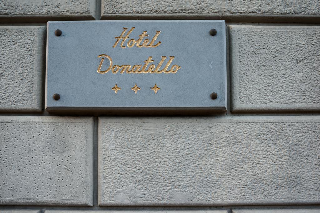 Hotel Donatello Φλωρεντία Εξωτερικό φωτογραφία