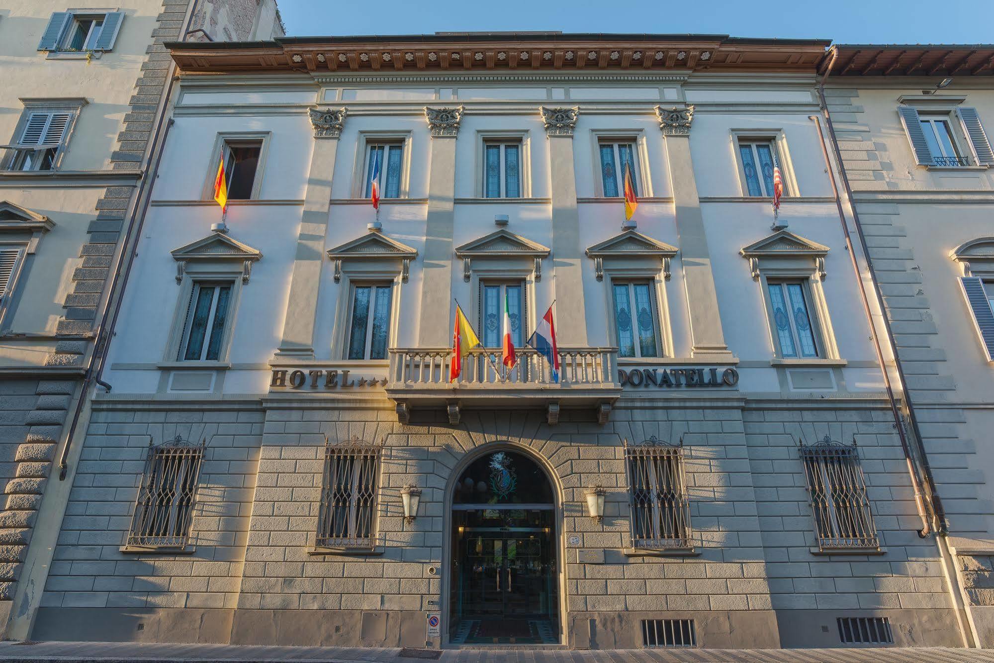 Hotel Donatello Φλωρεντία Εξωτερικό φωτογραφία