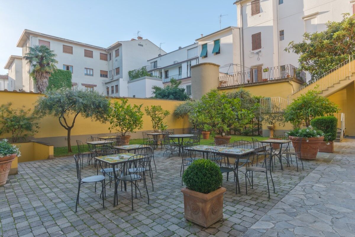 Hotel Donatello Φλωρεντία Εξωτερικό φωτογραφία